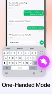 iPhone 15 Keyboard Fonts Emoji 44.0. Скриншот 8