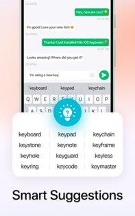iPhone 15 Keyboard Fonts Emoji 44.0. Скриншот 12