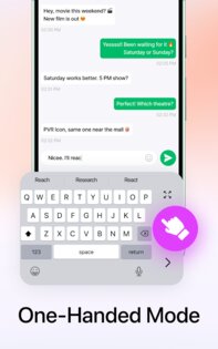 iPhone 15 Keyboard Fonts Emoji 44.0. Скриншот 16