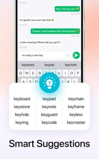 iPhone 15 Keyboard Fonts Emoji 44.0. Скриншот 20
