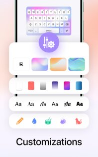 iPhone 15 Keyboard Fonts Emoji 44.0. Скриншот 23