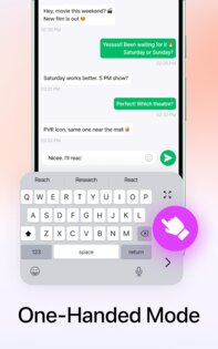 iPhone 15 Keyboard Fonts Emoji 44.0. Скриншот 24