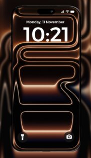 Экран блокировки iPhone 17 HD 2.0.0. Скриншот 1