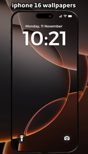 Экран блокировки iPhone 17 HD 2.0.0. Скриншот 3
