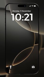 Экран блокировки iPhone 17 HD 2.0.0. Скриншот 4