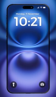 Экран блокировки iPhone 17 HD 2.0.0. Скриншот 5