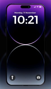 Экран блокировки iPhone 17 HD 2.0.0. Скриншот 6