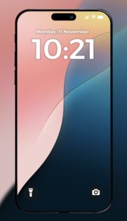 Экран блокировки iPhone 17 HD 2.0.0. Скриншот 7