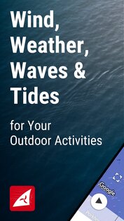 Windfinder 3.41.1. Скриншот 1