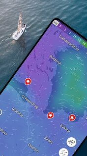 Windfinder 3.41.1. Скриншот 2