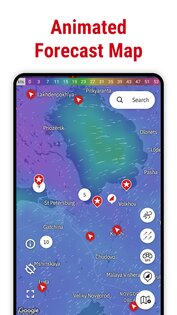 Windfinder 3.41.1. Скриншот 4