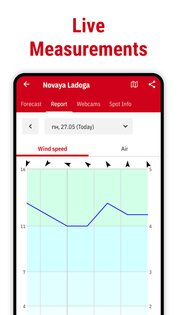 Windfinder 3.41.1. Скриншот 5
