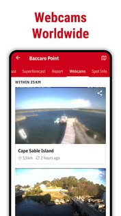 Windfinder 3.41.1. Скриншот 7
