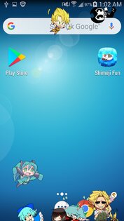 Shimeji Friends 1.5.2. Скриншот 2