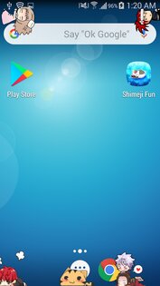 Shimeji Friends 1.5.2. Скриншот 5