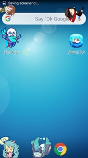 Shimeji Friends 1.5.2. Скриншот 6