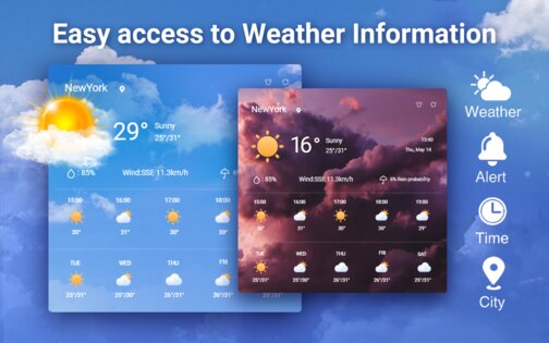 Живая погода: прогноз погоды 2.1.2. Скриншот 13