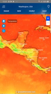 Погодный радар 1.60. Скриншот 20