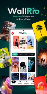 WallRio 2.0.18. Скриншот 1