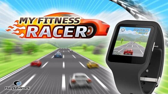 My Fitness Racer 1.0.4. Скриншот 1