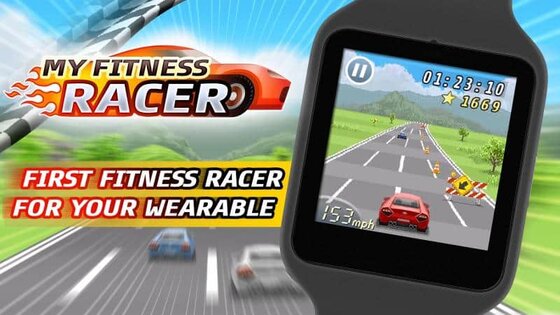 My Fitness Racer 1.0.4. Скриншот 2