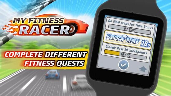 My Fitness Racer 1.0.4. Скриншот 3