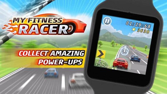 My Fitness Racer 1.0.4. Скриншот 4