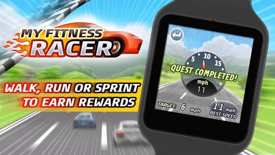 My Fitness Racer 1.0.4. Скриншот 5