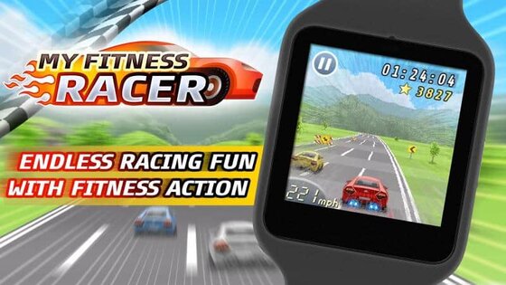 My Fitness Racer 1.0.4. Скриншот 6