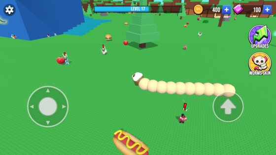 Hungry Worm Eat Master 1.11. Скриншот 1