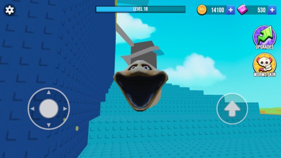 Hungry Worm Eat Master 1.11. Скриншот 11