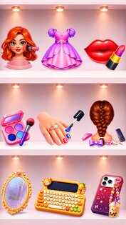 Mini Dress Up & Beauty Games 0.5.8. Скриншот 1