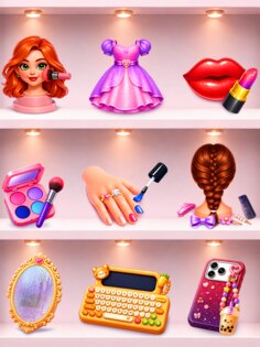 Mini Dress Up & Beauty Games 0.5.8. Скриншот 8