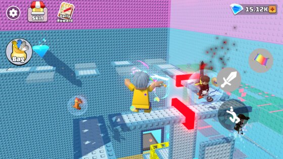 Knife Tower - Troll Master 1.9. Скриншот 2
