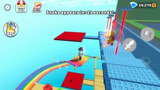 Knife Tower - Troll Master 1.9. Скриншот 4