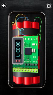 Time Bomb Prank: Broken Screen 1.1.6. Скриншот 5