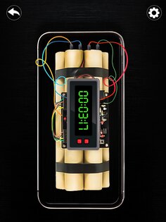 Time Bomb Prank: Broken Screen 1.1.6. Скриншот 10