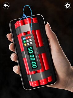 Time Bomb Prank: Broken Screen 1.1.6. Скриншот 15
