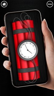 Time Bomb Prank: Broken Screen 1.1.6. Скриншот 25