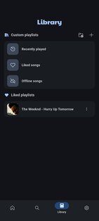 Musify 10.0.9. Скриншот 2