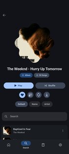 Musify 10.0.9. Скриншот 4