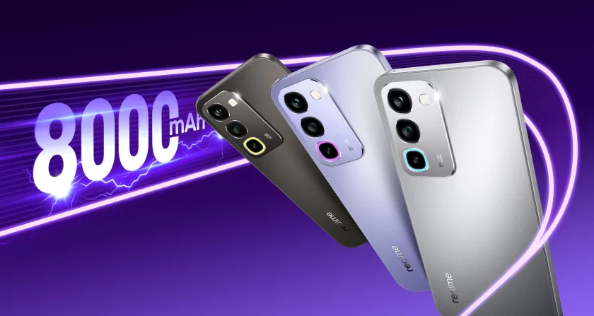 Большая батарея и экран 144 Гц: представлен realme P4R 5G
