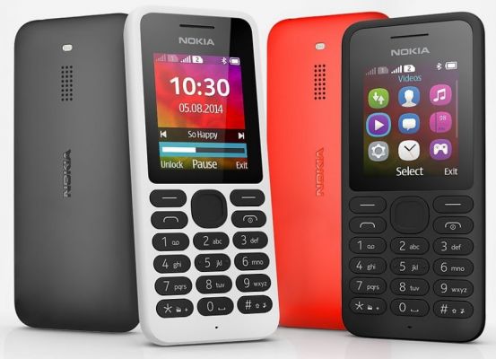 Microsoft представила очередную дешевую «звонилку» от Nokia