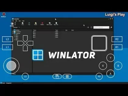Скачать Winlator для Android последняя версия. Скриншот 1