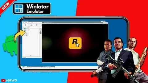 Скачать Winlator для Android последняя версия. Скриншот 2