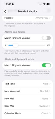 Apple разделила громкость будильника и звонка в iOS 27 — потребовалось почти 20 лет