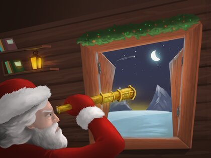 Кто Украл Снег? 1.0.1. Скриншот 1
