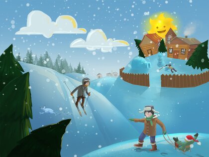 Кто Украл Снег? 1.0.1. Скриншот 3