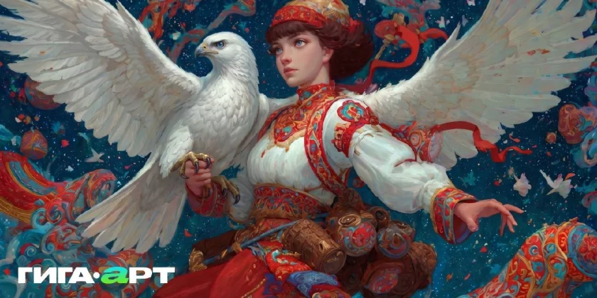 Сбер запустил Гига-Арт — конкурс ИИ-изображений о России