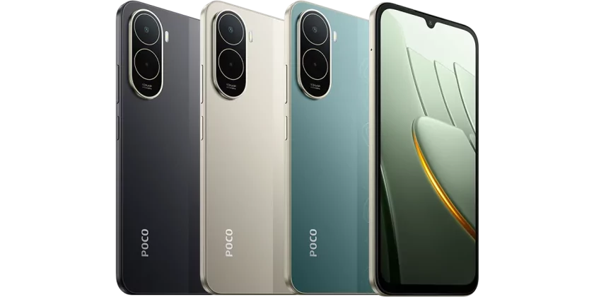 В России начались продажи POCO C81 Pro — первого смартфона бренда с HyperOS 3